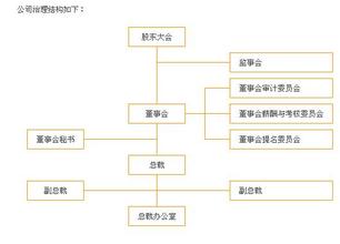  公司治理结构图 搭建高效的公司治理结构