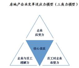  成功三要素 中国优秀地产企业成功的“六力”要素