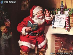  史上最成功品牌营销：可口可乐将绿色圣诞老人变成了红色