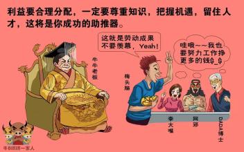  当老板具备的条件 （老板故事）当老板利欲熏心的时候