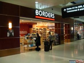  borders Borders将被迫关闭旗下所有书店