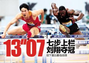  刘翔110米栏世界纪录 从刘翔七步上栏看企业创新