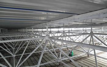  钢结构网架橡胶支座 网架钢结构构件工厂化制作方法