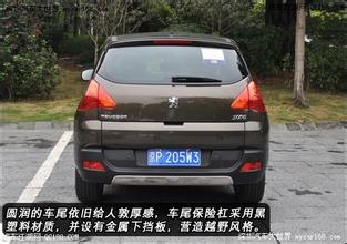  父母 寄予厚望 标致中国寄予跨界车3008市场厚望