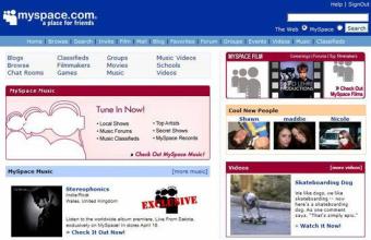  MySpace：社交网站陨落
