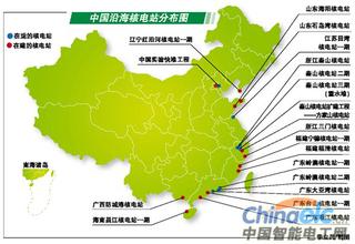  中国核电站发展 中国核电发展状况扫描