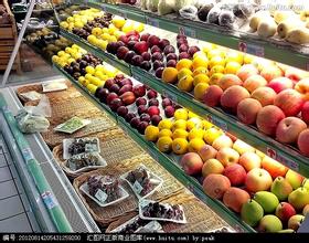  超市新进一批水果糖 水果如何进超市？