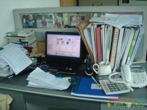  管理故事：混乱的办公桌