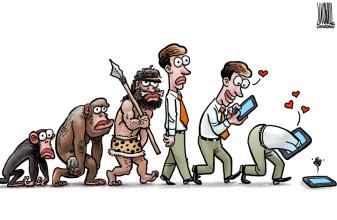  达尔文进化论 “掌柜”进化论