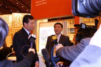 2010伦敦书展:冰岛火山爆发不能阻止中国民营书商到来