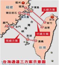  台海隧道工程 台海隧道的梦想与现实