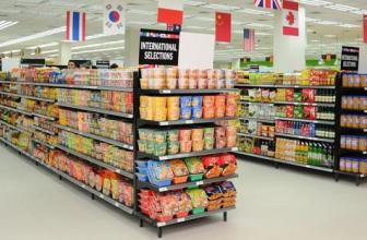  超市陈列原则 超市商品陈列入门原则