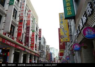  广州步行街调查3•格局:谁说步行街‘越老越吃香‘