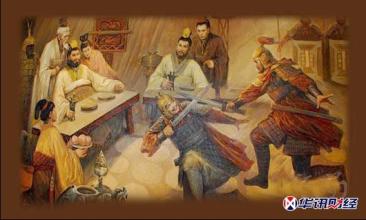  项庄舞剑打象棋术语 名小吃自摘加盟店招牌是“项庄舞剑，意在沛公”