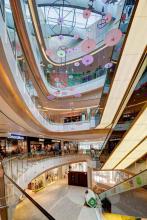 迪拜mall购物品牌地图 大型MALL购物中心的投资决策策划与开发