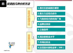  养四大神兽鱼有讲究吗 投资社区商铺需讲究四大技巧　经营内容宜以便民为主