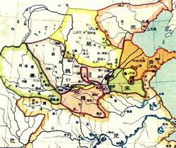  战国时代地图 即将到来的中国流通产业的战国时代