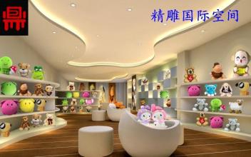  上海儿童玩具店 儿童玩具店室内设计的三条黄金法则