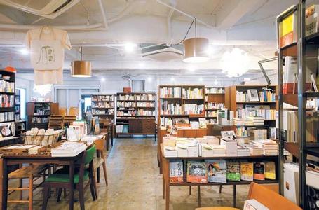  广州书店书架 日创意书店 书架设计极富创意