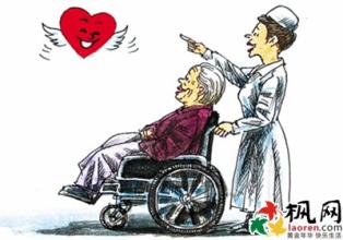 老龄化社会 关爱老人 社会老龄化 兴起老人护理业