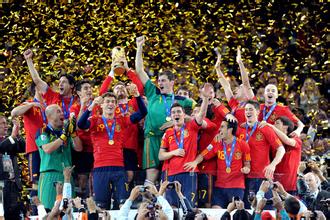  西班牙世界杯夺冠 世界杯西班牙夺冠的营销启示