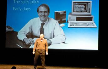  微软CEO鲍尔默：我和盖茨的创业故事