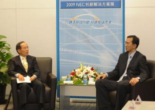  NEC总裁矢野薰：找到新“创业原点”