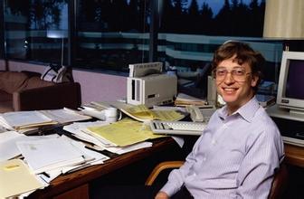  比尔盖茨创业失败经历 当微软很小的时候--盖茨忆创业