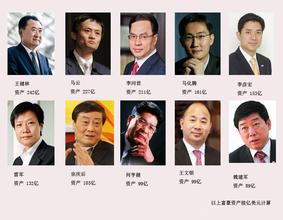  毕设题目类型详细分析 细说中国富豪的9种发家类型（二）