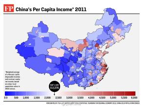  财富地图吧 中国的财富地图