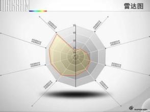  项目管理 雷达图分析法 雷达图分析法