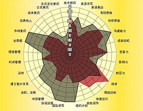  销售人员素质模型 素质模型