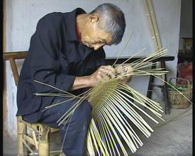  手工竹编 荷塘乡手工竹编技艺