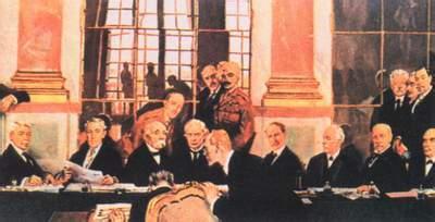  凡尔赛条约中国 凡尔赛条约