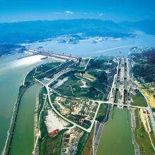  黄河长江的分水岭 长江三峡水利枢纽工程