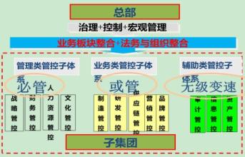  集团财务管控模式 集团管控到底管什么