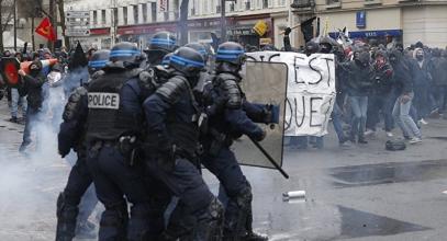  新欧洲巴黎宪章 巴黎骚乱将助长欧洲的保护主义