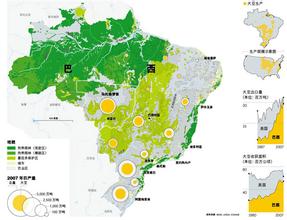  农业：巴西如何赶超美国？