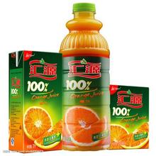  汇源100橙汁是真的吗 汇源的孤独