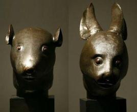  鼠首铜像 关于兔首、鼠首铜像的中国式幽默
