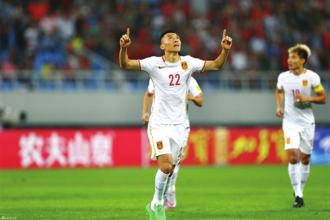  中国足球队排名 我教中国足球队赢球