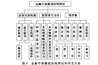  金融市场微观结构 我眼中的金融结构与证券市场1