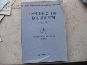  注册会计师审计准则 试论注册会计师的审计责任