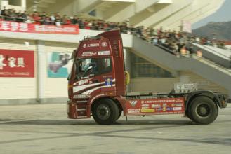  天海欧康 接受零度考验——2008福田欧曼•欧康杯第六届全国卡车大赛