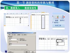  市场直接调查方法之询问法：问卷设计①