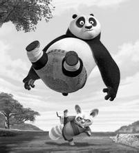  好莱坞星光大道中国人 好莱坞偷走了中国熊猫