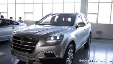  北京吉普212v新车 北京车展新车观察(2)