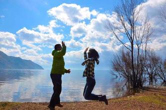  我们的侣行 腾讯 《侣行天下》客人在我们旅馆