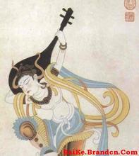  反弹琵琶图是佛教中的 反弹琵琶奏奇效