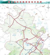  西安城东交通枢纽 城际铁路“公交化”西安交通枢纽地位再确立